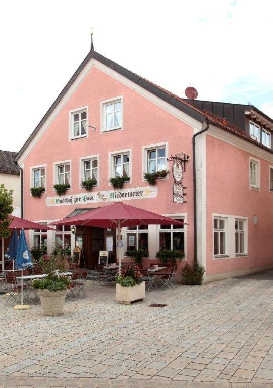 Hotel Zur Post Garni Dietfurt Eksteriør billede